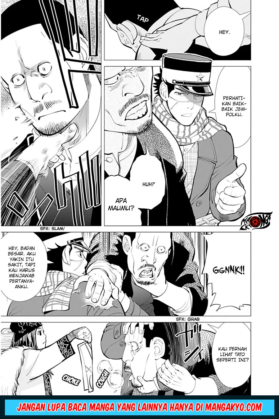 Golden Kamuy Chapter 03 Gambar 11